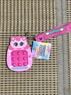 キャッチ！ティニピン ハートスピネル プッシュポップキーホルダーのサムネイル