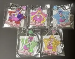 セーラームーン アクリルキーホルダー ファンクラブ FC 10周年 5点