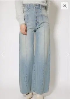 rienda ワイドデニムのサムネイル