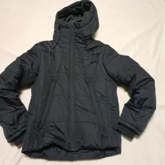 AZUL フード付き黒ダウンジャケット XSサイズ