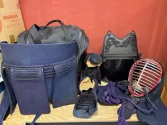剣道 防具 セット BUSEN 守破離 VIXIA 洗える 小学中学 - メルカリ