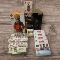 合計21点！一番くじナルトA賞F賞ラストワン賞フィギュアセット