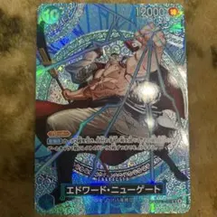 神の島の冒険 エドワード・ニューゲート SP ワンピースカード - メルカリ