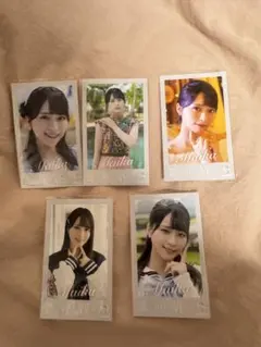 佐々木舞香 ミニフォトカード コンプ vol.11 イコラブ =LOVE - メルカリ