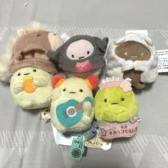 すみっコぐらし MILKFED てのりぬいぐるみ - メルカリ