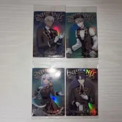 にじさんじウエハース2 剣持刀也＆リゼ・ヘルエスタ＆イブラヒム＆甲斐田晴セット