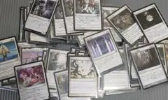 白カード　200枚以上セット　レア100枚以上　mtg