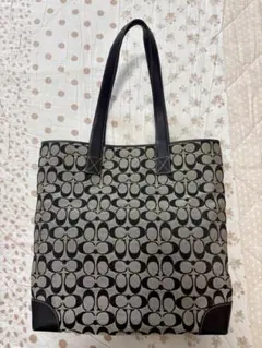 Coach トートバッグ　グレー