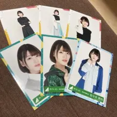 【欅坂46】佐々木美玲　生写真6枚セット