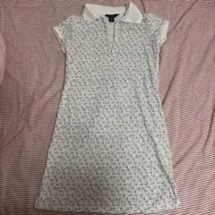 Polo Ralph Lauren 花柄 ポロシャツ ワンピース