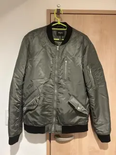 FOREVER 21 MA-1ジャケット M オリーブグリーン