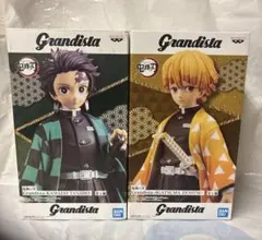 Grandista 鬼滅の刃 竈門炭治郎 我妻善逸 2体セット フィギュア
