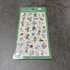 【韓国正規品】PEANUTS スヌーピー クリスタルステッカー ボンボンドロップ