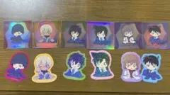 名探偵コナン ちぢませ隊 ステッカーコレクション2