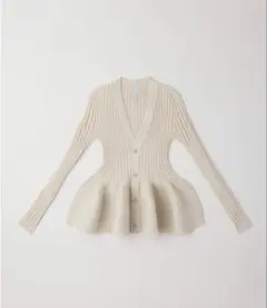 CFCL POTTERY GLITTER CARDIGAN CF010KE169のサムネイル
