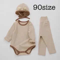 韓国子供服　 ベビー服　 ロンパース　 パンツ　 タイツ レギンス ベビー帽子