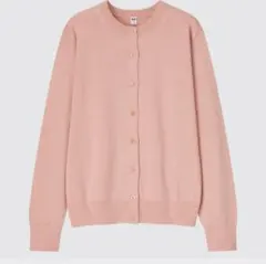 UVカット　クルーネックカーディガン