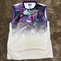 YONEX グラフィックプリントノースリーブ　O