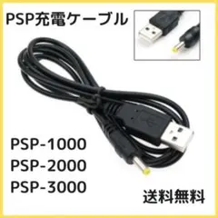 ▼PSP充電ケーブル PSP-1000 -2000 -3000 対応 USB