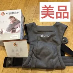 Ergobaby Embrace エルゴベビー エンブレース グレーのサムネイル