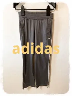 ☘️P1☘adidas ジャージ ロゴ ライン パンツ M