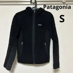 Patagonia パタゴニア フリースジャケット ブラック レディース S