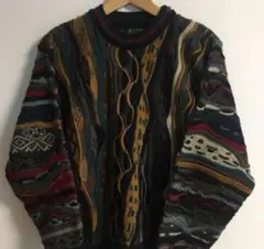 レアデザイン　クージー　ニット　COOGI