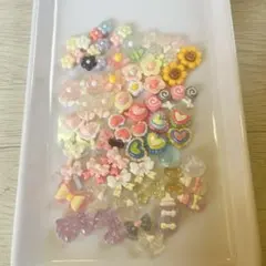 ミニパ サブパ 詰め合わせ ハート 花 リボン