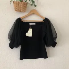 最終SALE‼️☆新品未使用！着映えトップス♪のサムネイル