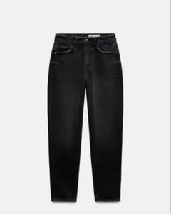 ZARA マムフィットジーンズ　テーパードパンツパンツ