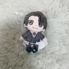 原因は自分にある。げんじぶ 仮ノ現 武藤潤 ぬいぐるみキーホルダー