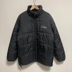 k6 First Down ファーストダウン　ダウンジャケット　黒　LL 古着