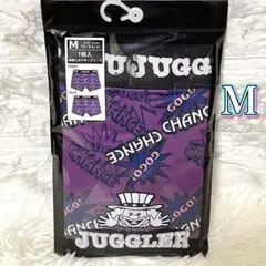 新品　ジャグラー　ボクサーパンツ M GOGOランプ　パープルカラー　スロットのサムネイル