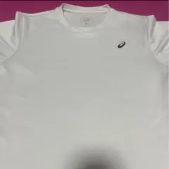ASICS D1 ホワイト Tシャツ