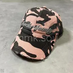 archive キャップ 帽子 y2k 平成 グランジ お兄系 ギャル 迷彩2