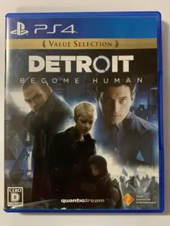 DETROIT BECOME HUMAN PS4 Value Selection