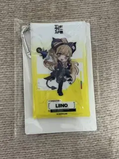 アークナイツ エンドフィールド GiGO ウルフガード カラビナ付きクリア