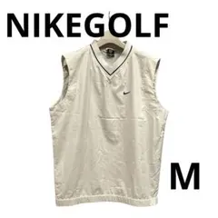 00s NIKEGOLF ナイキゴルフナイロンベストY2Kテック系 M