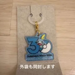 新品 ポケチャーム ポケモン30周年ロゴマスコット 2 メッソン