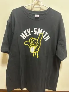 HEY−SMITH ロゴTシャツ XL