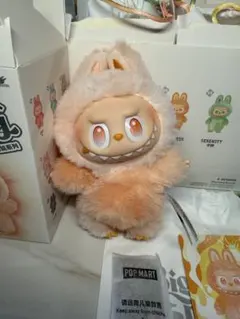 【正規品】 Labubu ラブブ BigintoEnergy オレンジ