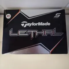 TaylorMade LETHAL ゴルフボール 5ピース 1ダースのサムネイル