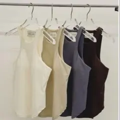 【未使用】todayful studio doe コラボ　タンクトップ　セージ Studio Doe TODAYFUL Cupin Tanktop - メルカリ