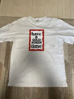 have a good time Tシャツ ホワイト S 短丈 ストリート - メルカリ