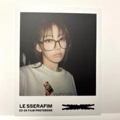 LE SSERAFIM TME qq music トレカ サクラ フォトブック