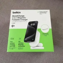 Belkin BoostCharge 2in1 Magnetic Charger
