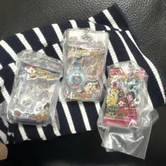 妖怪ウォッチ ミニチュアパッケージコレクション 妖怪メダル第1章 3点セットのサムネイル