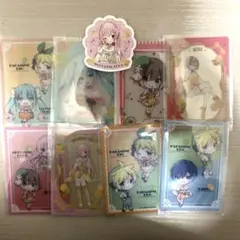 フリューくじ 初音ミク シトラス クリアカード シール付き
