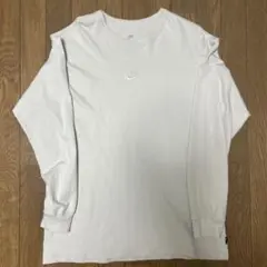 Nike 長袖 Tシャツ クリーム色