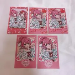 にじさんじ Cherry Cherishチェキ風カード 倉持めると 早乙女ベリー